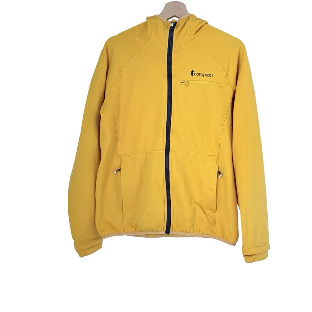 Cotopaxi Sambaya Zip Sweater Sz L